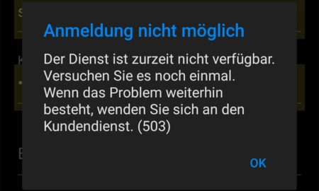 Outlook Exchange Anmeldung Nicht Moeglich 503