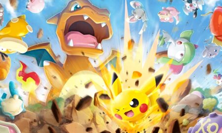 Pokemon Rumble Rush Header