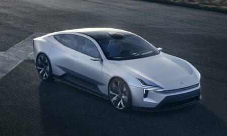 Polestar Precept Header