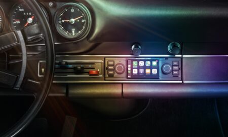 Porsche Pccm Header
