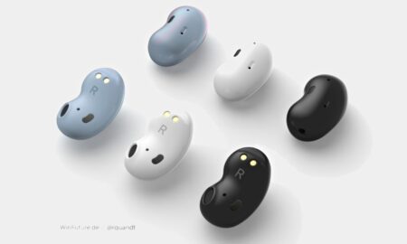 Samsugn Galaxy Bean Mockup