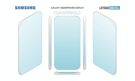 Samsung Display Vier Seiten Patente