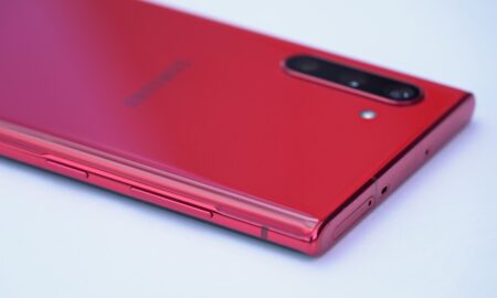 Samsung Galaxy Note 10 Rot Header