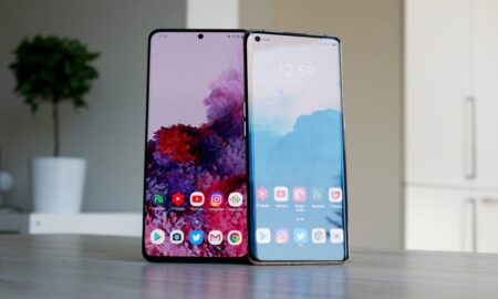 Samsung Galaxy S20 Ultra Oppo Find X2 Pro Header