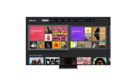 Samsung Tv Apple Music Header