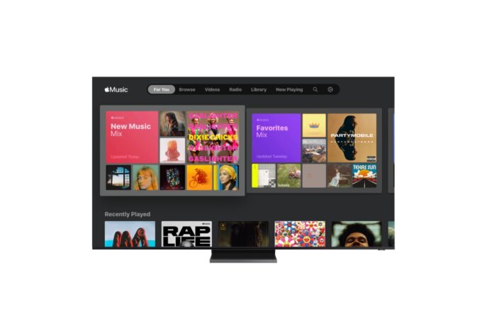 Samsung Tv Apple Music Header