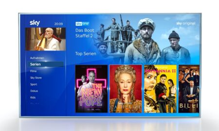 Sky Q App Ui