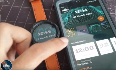 Willow Motion Gif Watchface