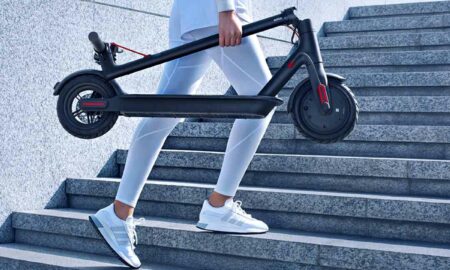 Xiaomi Mi Scooter 1s Lifestyle2