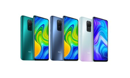 Xiaomi Redmi Note 9 Header