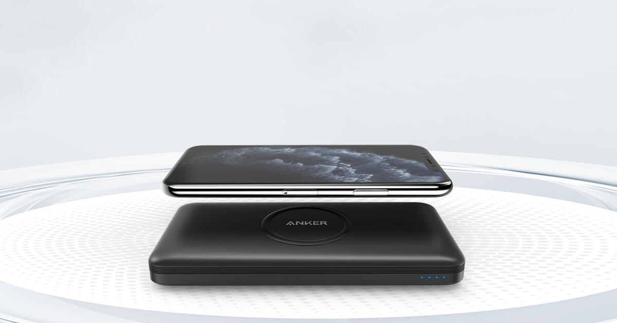 Anker Powercore 10k Wireless Lifestyle 2