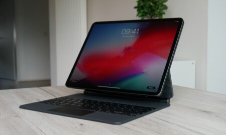 Apple Magic Keyboard Header