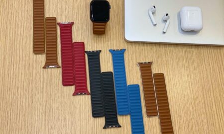 Apple Watch Leder Armband 2020