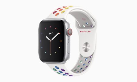 Apple Watch Nike Pride 2020