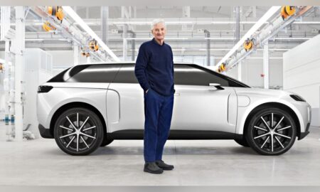 Dyson Elektroauto