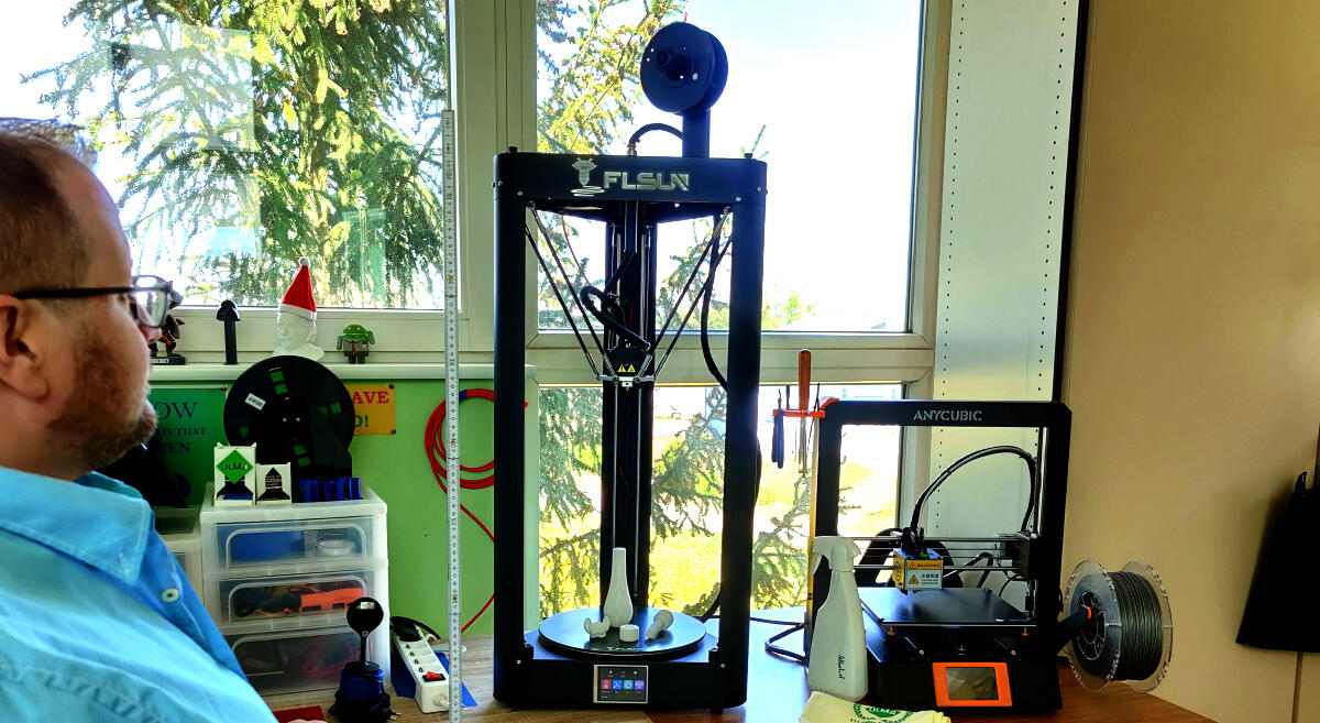 Flsun Qq S Delta 3d Drucker Testbericht Header