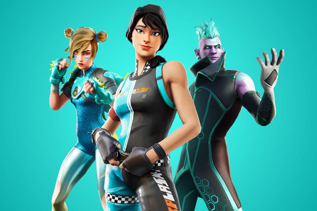 Fortnite Header