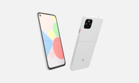 Google Pixel 4a Xl Render