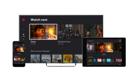 Google Play Filme Design