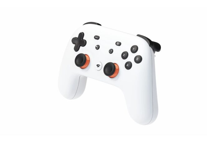 Google Stadia Controller Header