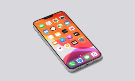 Iphone 12 Pro Mockup Header Display