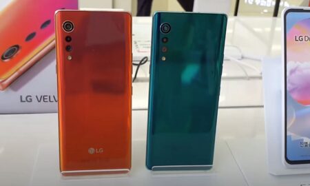 Lg Velvet