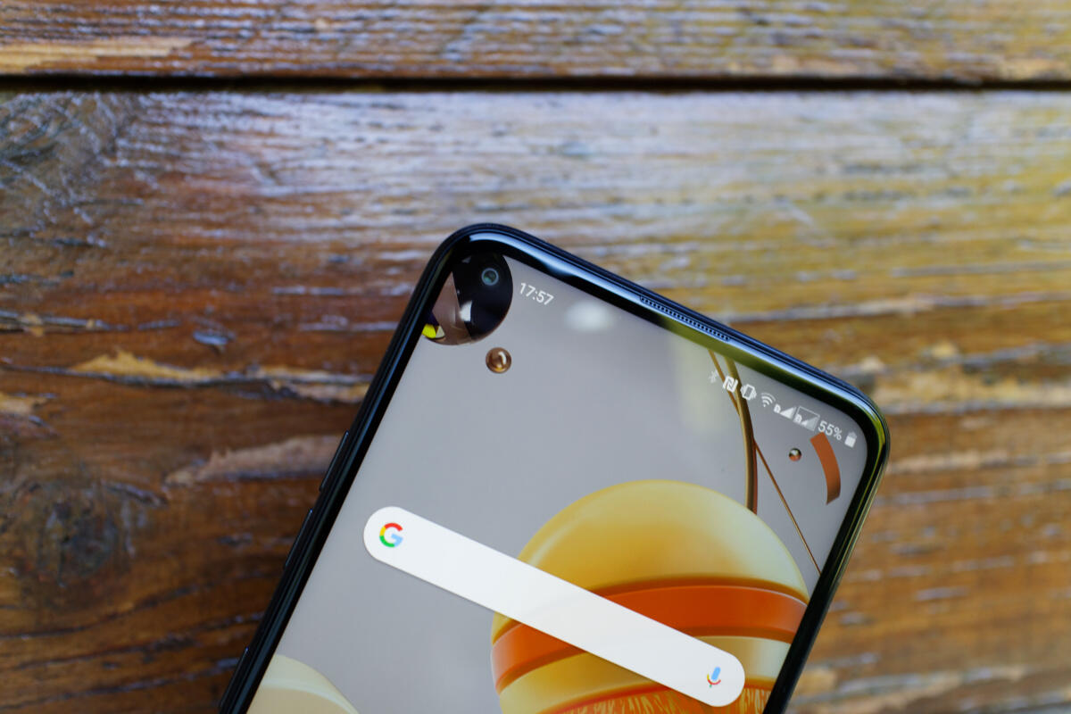 Bild › Lg K61 Display 1