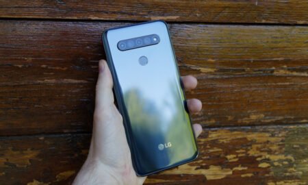 Lg K61 Header