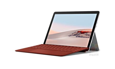 Microsoft Surface Go 2 Leak Header