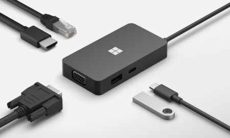 Microsoft Usb C Travel Hub
