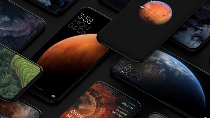 Miui 12 Screen