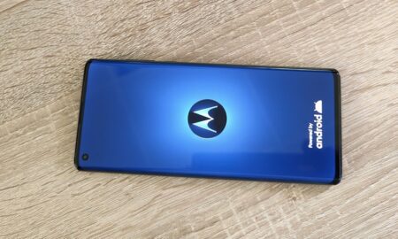 Motorola Edge Header
