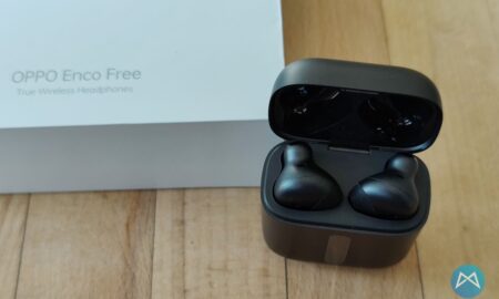 Oppo Enco Free Verpackung