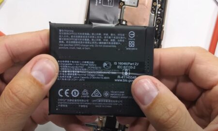 Oppo Find X2 Pro Teardown Dual Battery