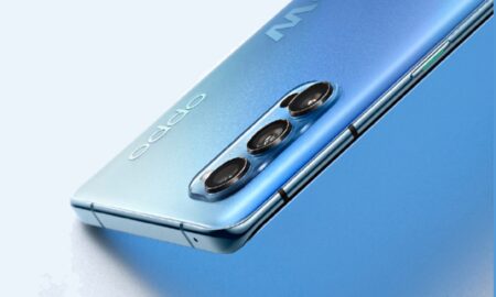 Oppo Reno 4 Teaser