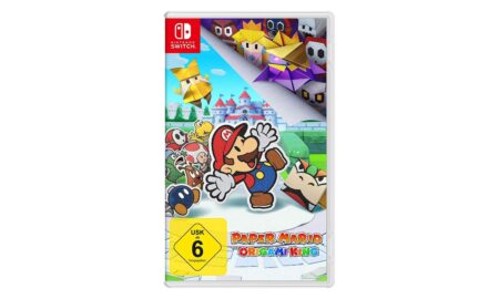 Paper Mario Origami King