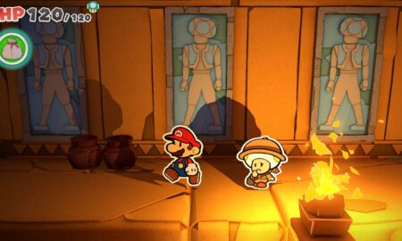 Paper Mario Origami King