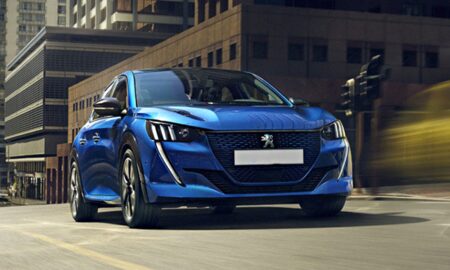 Peugeot 208 Header