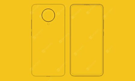 Poco F2 Pro Skizze