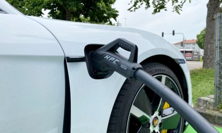 Porsche Charger Laden Elektro Header