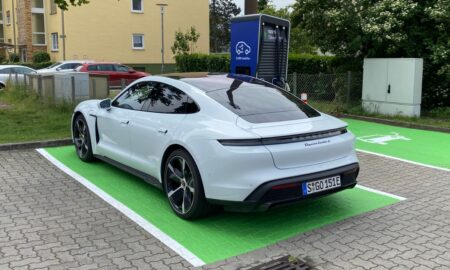 Porsche Taycan Enbw Header