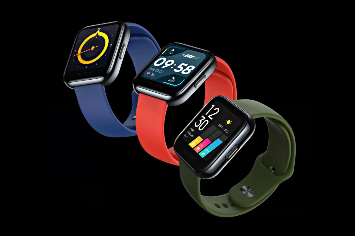 Realme Watch offiziell vorgestellt