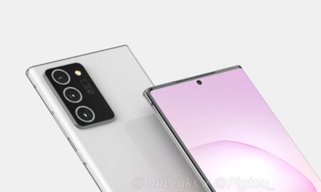 Samsung Galaxy Note 20 Plus Render Header