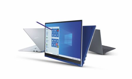 Samsung Laptop Header