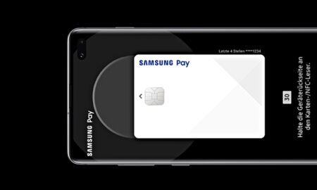 Samsung Pay Header
