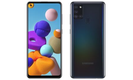 Samsung Galaxy A21s Header
