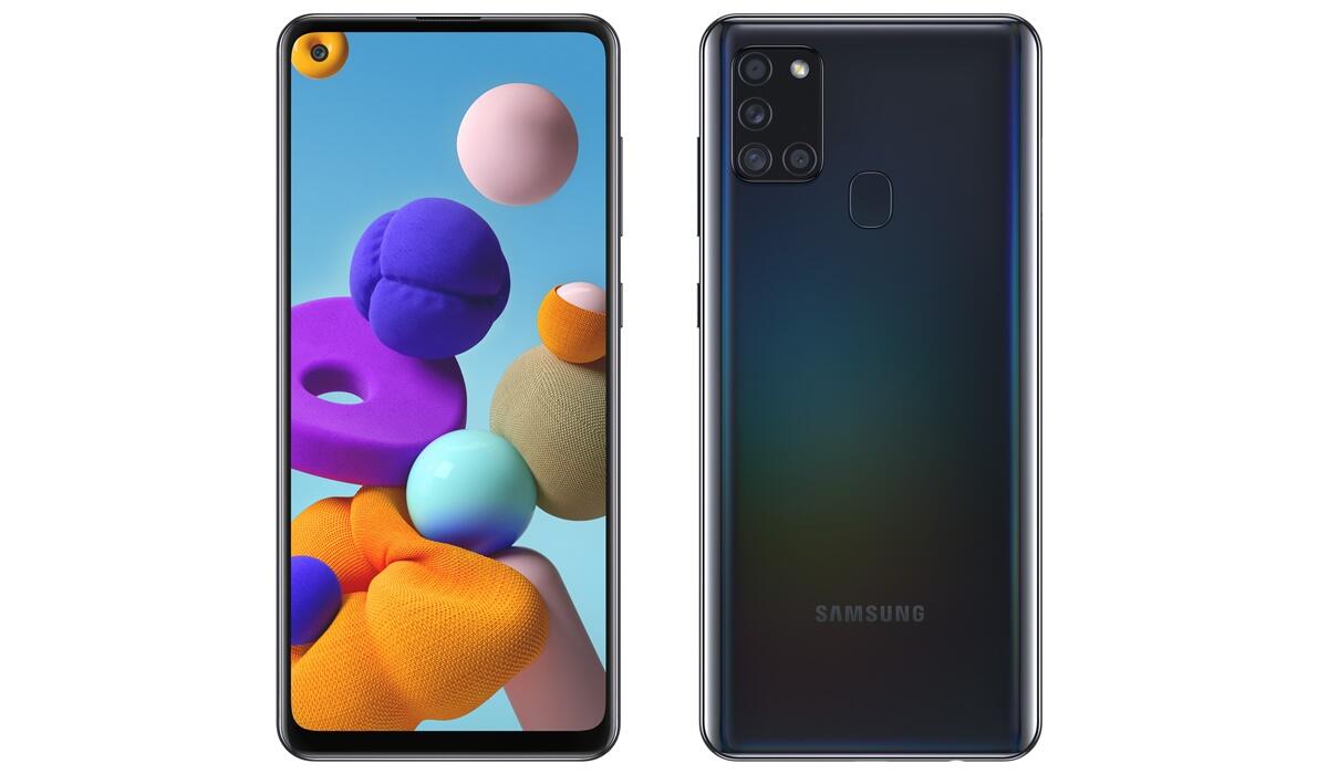 Samsung Galaxy A21s: Neues Einsteiger-Smartphone offiziell vorgestellt