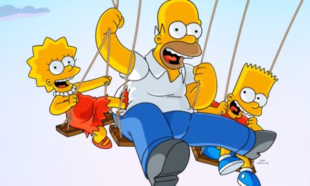 Simpsons Disney Header