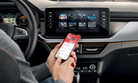 Skoda Connect App