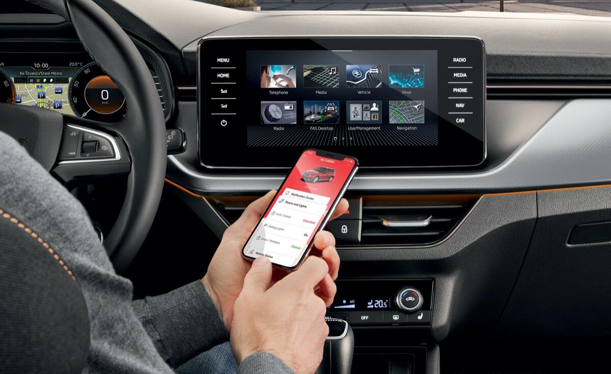 Skoda connect активация в россии